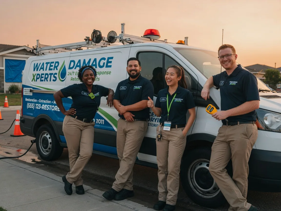 Water Damage Repair company in Pearsall, TX